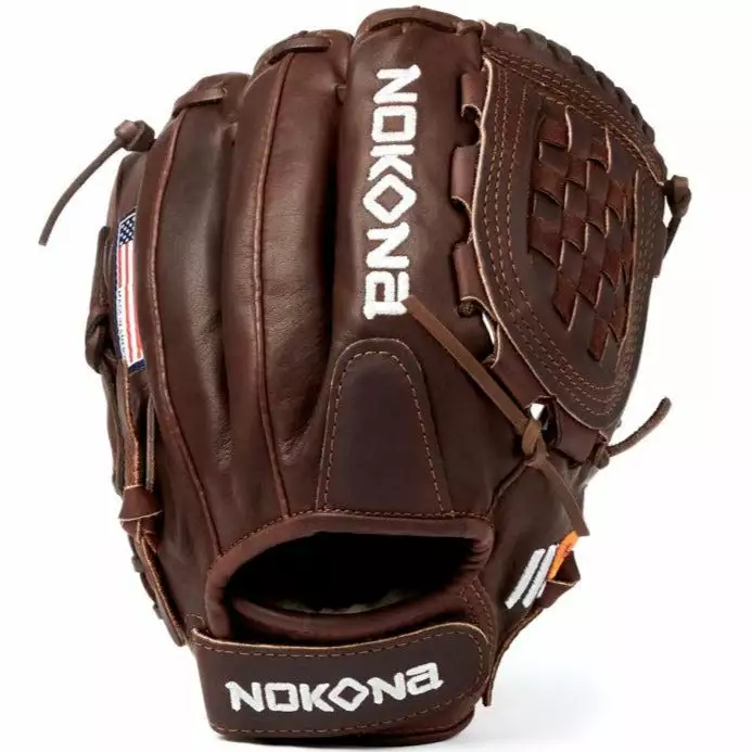 Nokona X2 Buckaroo 12" Fastpitch Glove: X2-V1200C 3 Nokona X2 Buckaroo 12" Fastpitch Glove: X2-V1200C