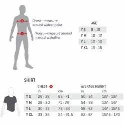 G-Form Chest Protector Sternum Shirt: SN010201 / YSN010201 -Deals BaseBallBat Store YouthSize