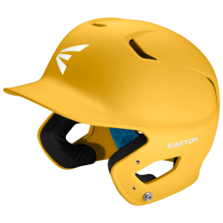 Easton Z5 2.0 Grip Matte Solid Batting Helmet: A168091 -Deals BaseBallBat Store Z52.0MATTE GOLD