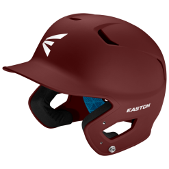 Easton Z5 2.0 Grip Matte Solid Batting Helmet: A168091 -Deals BaseBallBat Store Z52.0MATTE MAROON