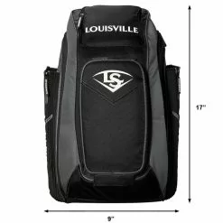 Louisville Slugger Prime Stick Pack Backpack: WTL9902 35 Louisville Slugger Prime Stick Pack Backpack: WTL9902 -Deals BaseBallBat Store a1772e6d1edfb870f26ca5348b1a4fb4db1bb48c WTL9902BL Louisville Prime Stickpack Black Charcoal Straight Front