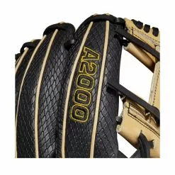 Wilson A2000 KBH13 11.75" Ke'Bryan Hayes GM Baseball Glove: WBW1004321175 -Deals BaseBallBat Store a25d9f704974d1d1661e4e98a2840c8be6207381 WBW100432 5 A2000 KBH13 SuperSkin IF 1175 Black Blonde