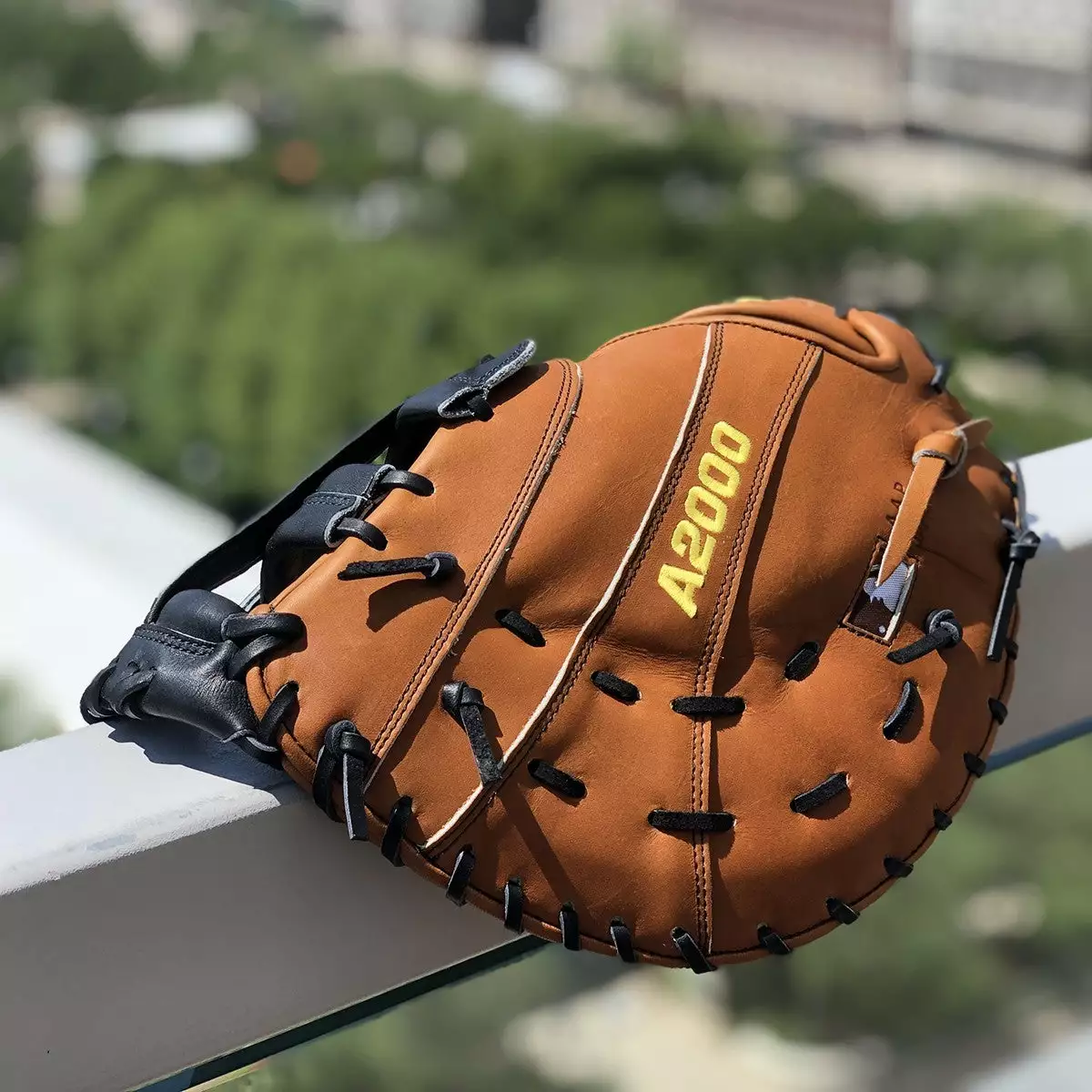 Wilson A2000 2013 12.5" Baseball First Base Mitt: WTA20RB202013 12 Wilson A2000 2013 12.5" Baseball First Base Mitt: WTA20RB202013 - Image 10