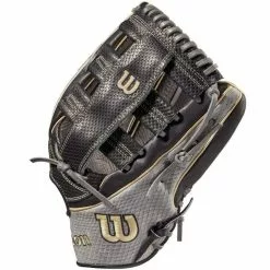 Wilson A2K SC1775 12.75" Baseball Glove: WBW1004131275 13 Wilson A2K SC1775 12.75" Baseball Glove: WBW1004131275 -Deals BaseBallBat Store a344a93e55a68306d45468520ce91566a3ebf1ca WBW100413 2 A2K OF 1275 Black Grey Blonde