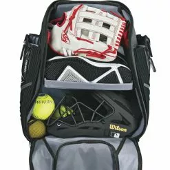 Louisville Slugger Prime Stick Pack Backpack: WTL9902 30 Louisville Slugger Prime Stick Pack Backpack: WTL9902 -Deals BaseBallBat Store a37b4166611e7831479245e64d335141148bf532 wtl9902bc louisville prime stickpack black charcoal detail 3b 1