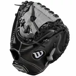 Wilson A360 31.5" Baseball Catcher's Mitt: WBW100190315 8 Wilson A360 31.5" Baseball Catcher's Mitt: WBW100190315 -Deals BaseBallBat Store a5bdac9d1f754757afa99f7fe868ae05fcca0e5c WBW100191 2 A360 Baseball 315 Black Grey