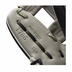 Wilson A2000 1786SS 11.5" SuperSkin Baseball Glove: WBW100396115 -Deals BaseBallBat Store a939dad50dd069c37de0ad85c439060fb1eecd60 WBW100396 6 A2000 1786 SS IF 115 Grey BlackSS GreySS