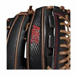 Wilson A2K D33SS 11.75" SuperSkin Baseball Glove: WBW1000631175 15 Wilson A2K D33SS 11.75" SuperSkin Baseball Glove: WBW1000631175 -Deals BaseBallBat Store a9dd2133c3064915f461cb4ebe1b5e835d66d520 WBW100063 5 A2K P D33 1175 BlackSnakeSS SaddleTan