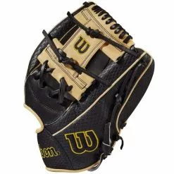 Wilson A2000 KBH13 11.75" Ke'Bryan Hayes GM Baseball Glove: WBW1004321175 -Deals BaseBallBat Store ab188f27aa7ff31e0346adc4edf6a2f2d9006e7b WBW100432 2 A2000 KBH13 SuperSkin IF 1175 Black Blonde