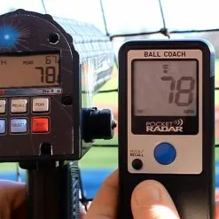 Pocket Radar Ball Coach Radar: PR1000-BC -Deals BaseBallBat Store accuracy