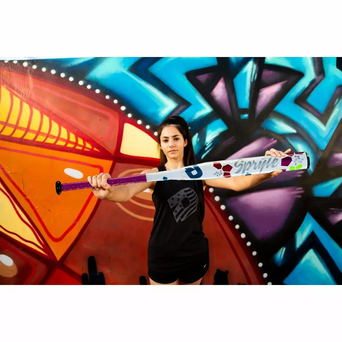 2020 DeMarini Spryte -12 Fastpitch Softball Bat: WTDXSPF-20 10 2020 DeMarini Spryte -12 Fastpitch Softball Bat: WTDXSPF-20 - Image 8