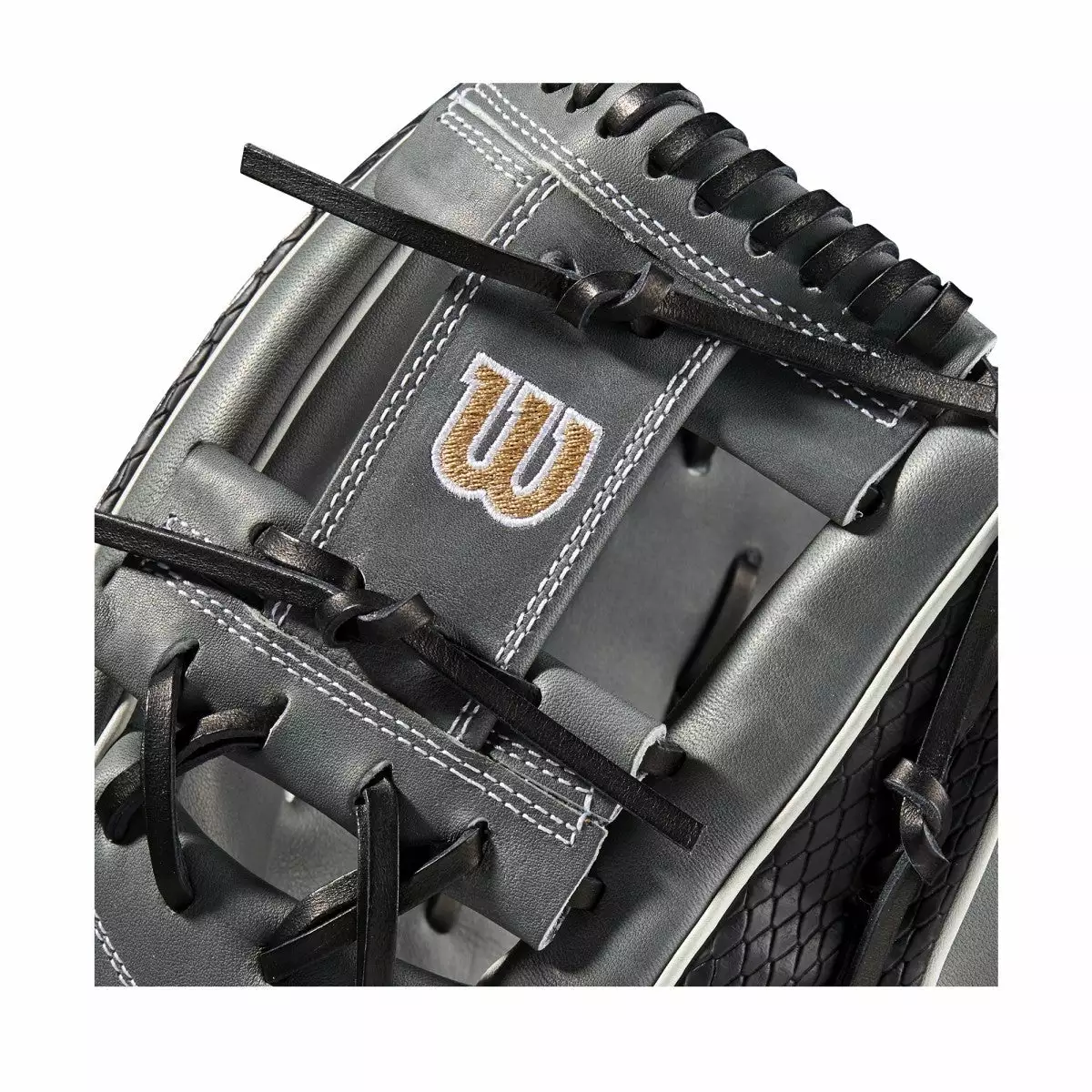Wilson A2000 H12 12" SuperSnakeSkin Fastpitch Glove: WBW10021012 8 Wilson A2000 H12 12" SuperSnakeSkin Fastpitch Glove: WBW10021012 - Image 6