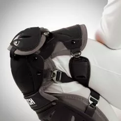 All Star AFx Fastpitch Catcher's Leg Guards: LGW-AFX 11 All Star AFx Fastpitch Catcher's Leg Guards: LGW-AFX -Deals BaseBallBat Store afx lg linq detail bk 1