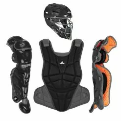 All Star AFx Fastpitch Catcher's Chest Protector: CPW-AFX -Deals BaseBallBat Store afxck bk 1