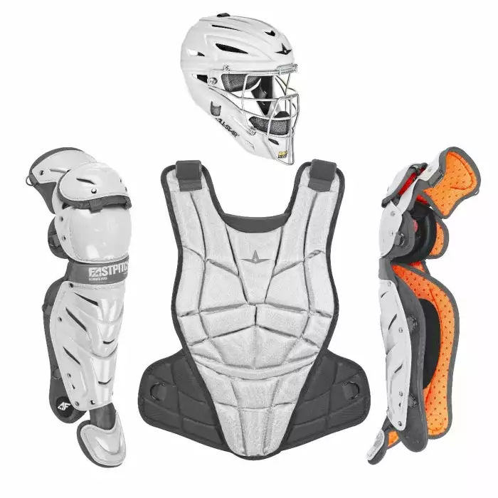 All Star AFx Fastpitch Catcher's Leg Guards: LGW-AFX 7 All Star AFx Fastpitch Catcher's Leg Guards: LGW-AFX - Image 5