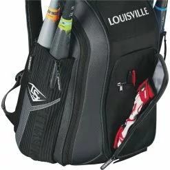 Louisville Slugger Prime Stick Pack Backpack: WTL9902 28 Louisville Slugger Prime Stick Pack Backpack: WTL9902 -Deals BaseBallBat Store b130924815ab31035e010de16625a2183842e015 wtl9902bc louisville prime stickpack black charcoal detail 2 1