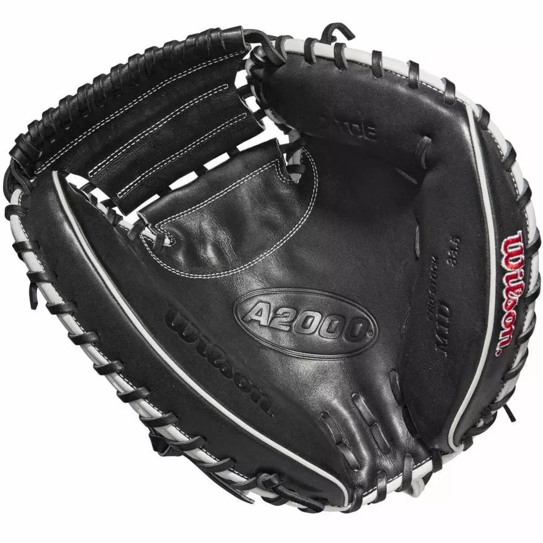 Wilson A2000 M1DSS 33.5" SuperSkin Baseball Catcher's Mitt: WBW100401335 4 Wilson A2000 M1DSS 33.5" SuperSkin Baseball Catcher's Mitt: WBW100401335 - Image 2