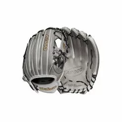 Wilson A2000 H75 11.75" Fastpitch Glove: WBW1004371175 -Deals BaseBallBat Store b281a27577b01d1cef9c0e7511d403c41937cabe WBW100437 8 A2000 FP IF H75 1175 Grey White