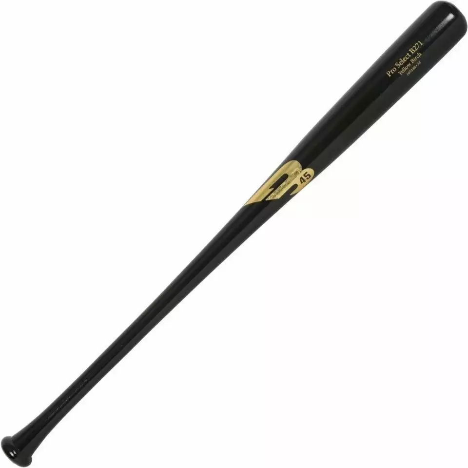 B45 B271 Pro Select Youth Birch Wood Baseball Bat: B271 3 B45 B271 Pro Select Youth Birch Wood Baseball Bat: B271