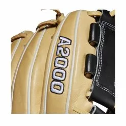 Wilson A2000 P12 12" Fastpitch Glove: WBW10043912 -Deals BaseBallBat Store b57fd7d86b295362dade8cbcb01ffc2cd2715210 WBW100439 5 A2000 FP P P12 12 Blonde Black
