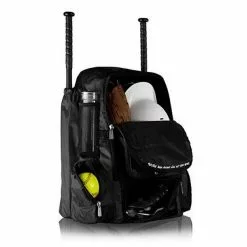 Rip It Softball Pack It Up Backpack: PIUBP -Deals BaseBallBat Store bag black open 480x480 1b59ae34 753f 4e0c 810e 5ed19f2a64a5