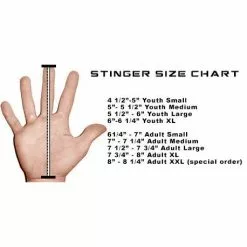 Stinger Sports Stinger Sting Squad USA Youth Batting Gloves: USABGY 13 Stinger Sports Stinger Sting Squad USA Youth Batting Gloves: USABGY -Deals BaseBallBat Store batting gloves size chart 900x acef0c30 3308 4d39 bc4f aa4b7762c5e2