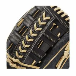 Wilson A2000 1800SS 12.75" SuperSkin Baseball Glove: WBW1001021275 14 Wilson A2000 1800SS 12.75" SuperSkin Baseball Glove: WBW1001021275 -Deals BaseBallBat Store bb77d8288953d1b4b9baa9390519b80f7408d22e WBW100102 4 A2000 OF 1800SS 1275 BlackSS Black Blonde