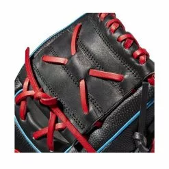 Wilson A2000 PFX2SS 11" SuperSkin Baseball Glove: WBW10039711 -Deals BaseBallBat Store bc64b81376ac4233f18141be07dd1a0d72ee75ff WBW100397 4 A2000 Pedroia Fit X2 SS 11 BlackSS Red Blue