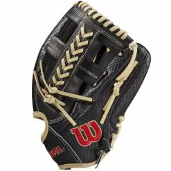 Wilson A2000 FP12 12" Fastpitch Glove: WBW10020912 -Deals BaseBallBat Store bd08d7e3142122c1851dc2cfc4c7e113e201f3d9 WBW100209 2 A2000 IF FP12 12 BlackSnakeSS Blonde Black