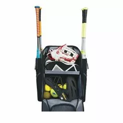 Louisville Slugger Prime Stick Pack Backpack: WTL9902 32 Louisville Slugger Prime Stick Pack Backpack: WTL9902 -Deals BaseBallBat Store bde36ba45e4bcd85185392eb9f08a339497d6c1f wtl9902bc louisville prime stickpack black charcoal detail 4 1