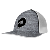 DeMarini D Heather Flex Fit Hat: TRKHEATHERBLK -Deals BaseBallBat Store blackheather