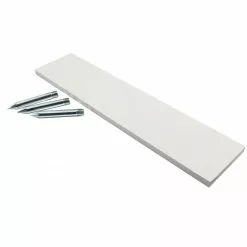 Athletic Specialties Pitcher's Rubber with Spikes: PRA