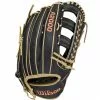 Wilson A2000 1800SS 12.75" SuperSkin Baseball Glove: WBW1001021275 -Deals BaseBallBat Store c43a798469d5bf9a690aaeaea02db5715c594862 WBW100102 0 A2000 OF 1800SS 1275 BlackSS Black Blonde