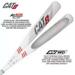 2019 Marucci CAT8 -5 (2 3/4") USSSA Baseball Bat: MSBC85 -Deals BaseBallBat Store cat8 az105 mvwd 75093 ba8857da 0620 4bf5 90a1 ebd8cb63509c