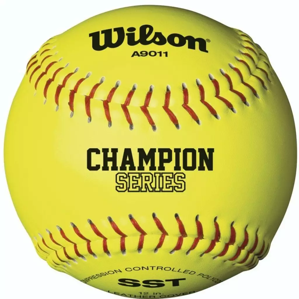 Wilson NFHS Polycore 12" 47/375 Leather Fastpitch Softballs: WTA9011BSST 3 Wilson NFHS Polycore 12" 47/375 Leather Fastpitch Softballs: WTA9011BSST