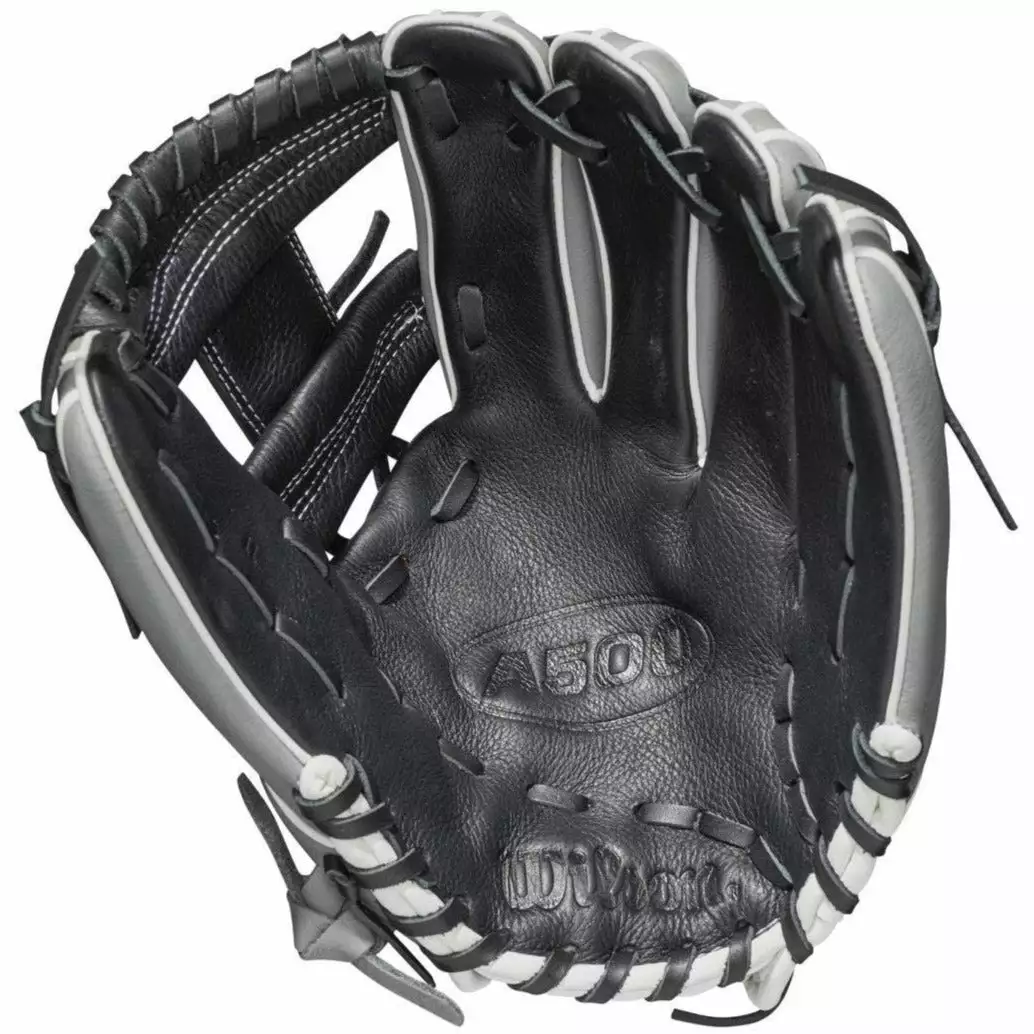 Wilson A500 11" Baseball Glove: WBW10014411 4 Wilson A500 11" Baseball Glove: WBW10014411 - Image 2