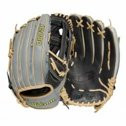 Wilson A2000 1799SS 12.75" SuperSkin Baseball Glove: WBW1001121275 -Deals BaseBallBat Store cfd6786e0b8247490ed9cc1ab7c037e43f4709d4 WBW100112 8 A2000 OF 1799SS 1275 Black GreySS Blonde