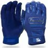 Franklin CFX Pro Full Color Chrome Adult Batting Gloves: 205 -Deals BaseBallBat Store cfx pro chrome royal 6