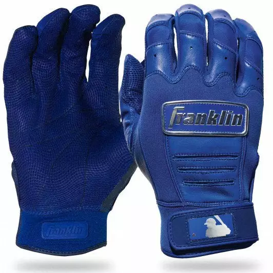 Franklin CFX Pro Full Color Chrome Adult Batting Gloves: 205 3 Franklin CFX Pro Full Color Chrome Adult Batting Gloves: 205