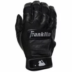 Franklin CFX Pro Full Color Chrome Adult Batting Gloves: 205 30 Franklin CFX Pro Full Color Chrome Adult Batting Gloves: 205 -Deals BaseBallBat Store cfx pro full color chrome black 20590f front
