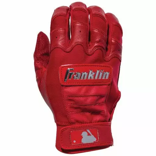 Franklin CFX Pro Full Color Chrome Adult Batting Gloves: 205 9 Franklin CFX Pro Full Color Chrome Adult Batting Gloves: 205 - Image 7