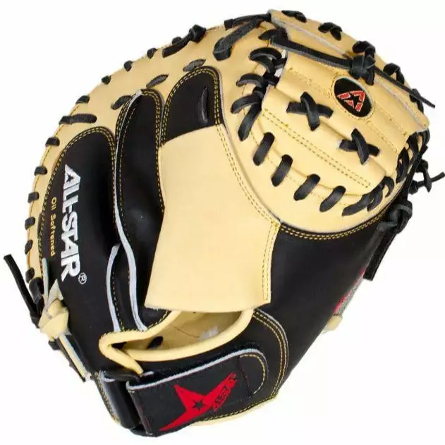 All Star Pro-Advanced 33.5" Baseball Catcher's Mitt: CM3100SBT 3 All Star Pro-Advanced 33.5" Baseball Catcher's Mitt: CM3100SBT
