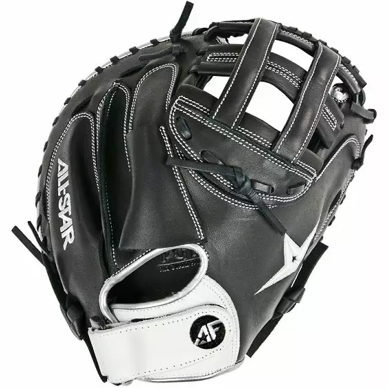 All Star AF Elite 33.5" Fastpitch Catcher's Mitt: CMW3001-B 3 All Star AF Elite 33.5" Fastpitch Catcher's Mitt: CMW3001-B