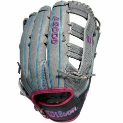 Wilson A2000 SCSP13SS 13" SuperSkin Slowpitch Glove: WBW10040213