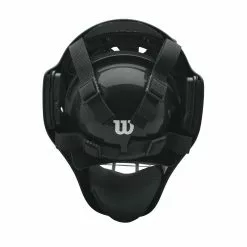 Wilson C1K Catcher's Gear Set: WTA4602 / WTA4601 -Deals BaseBallBat Store d41a010af6ad9c7a85b15122fa51fea13cb22ecb wta4601bl c1k catcher mask back 1
