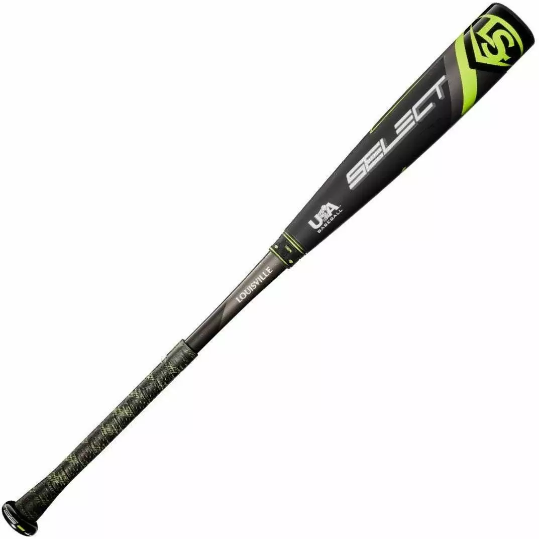 2020 Louisville Slugger Select -10 (2 5/8") USA Baseball Bat: WTLUBS7B10-20 USED