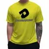 DeMarini GLOWSTICK T-Shirt: DEMASPOYBKGR -Deals BaseBallBat Store d stacked opticblack