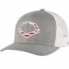 EvoShield USA Snapback Hat: WTV1034320HGOSFM -Deals BaseBallBat Store db1d469483beddf5785f0afc4be5b7003125f45c WTV1034320HG0OSFM USA Snapback Trucker Heather Grey Front