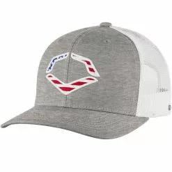 EvoShield USA Snapback Hat: WTV1034320HGOSFM