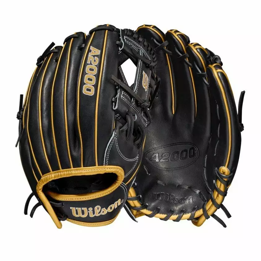 Wilson A2000 H75 11.75" Fastpitch Glove: WBW1002071175 10 Wilson A2000 H75 11.75" Fastpitch Glove: WBW1002071175 - Image 8